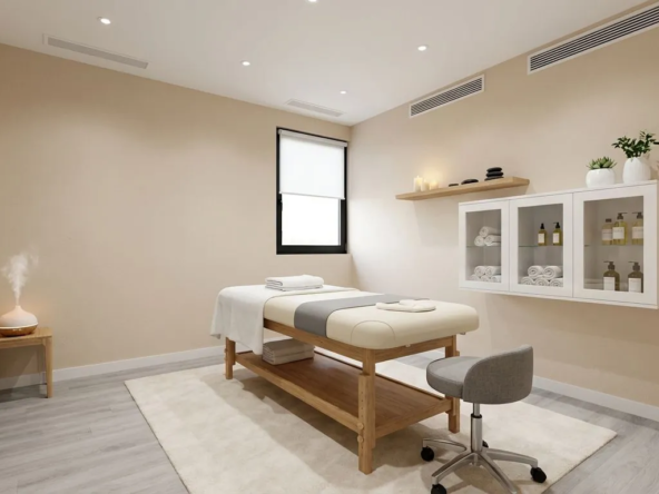 Local professionnel médical de 20 m² à Leugevin avec visibilité et rentabilité