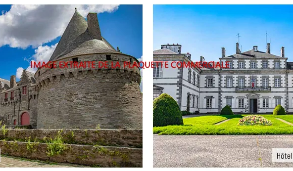 Appartement 2 pièces neuf à Pontivy – Livraison 2027 avec terrasse et parking