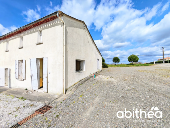 Maison à rénover à Vérac - Opportunité d'investissement avec grand potentiel