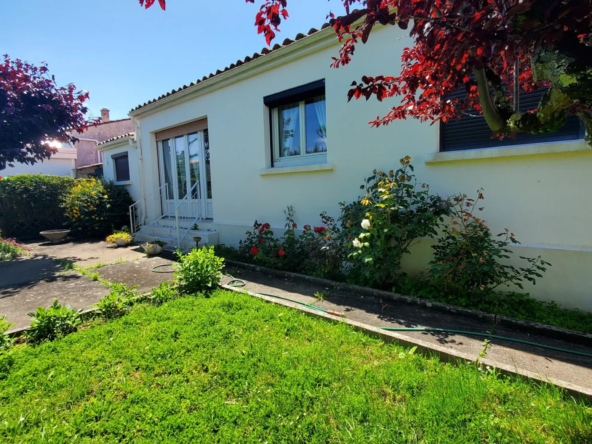 Maison 70 m² proche centre-ville de Meschers avec jardin et garage