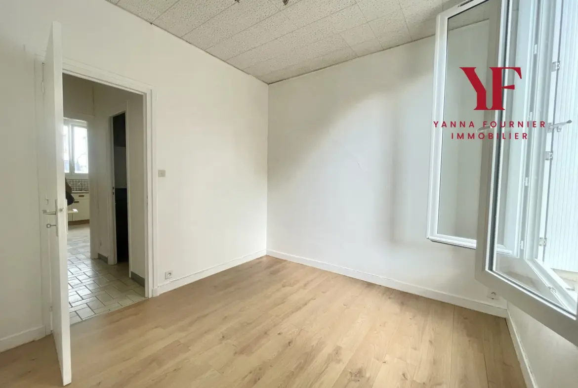Appartement T2 de 26,5 m² à Brest, proximité du Penfeld et du Bas de Siam 