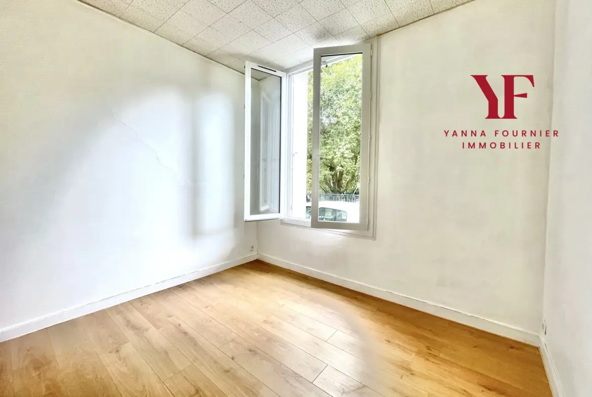 Appartement T2 de 26,5 m² à Brest, proximité du Penfeld et du Bas de Siam 