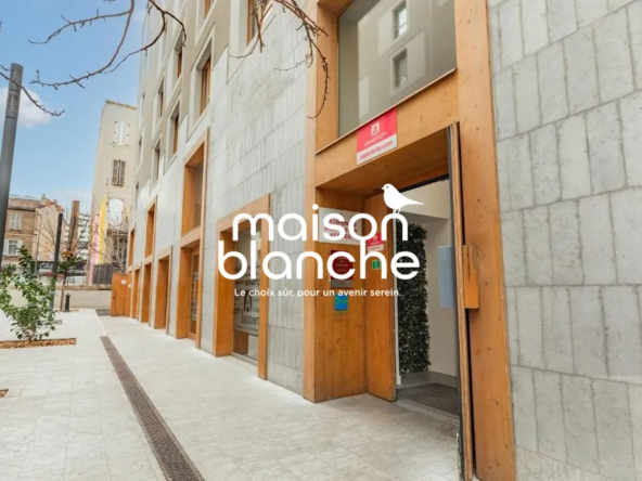 Investissement immobilier sécurisé à Marseille - Studio LMNP avec rendement attractif