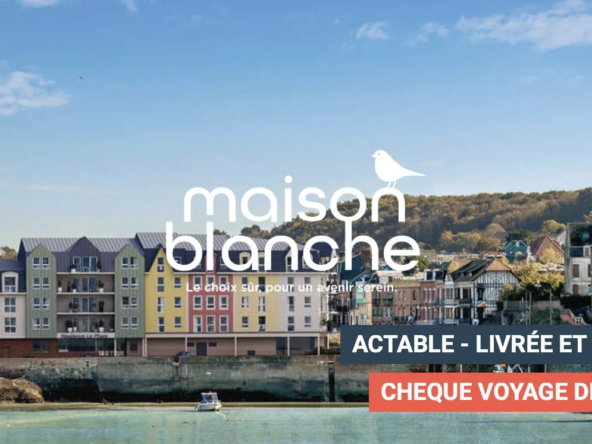 Investissement LMNP à Le Tréport - Rendement 4,4 % sur Appartement Meublé 2 pièces