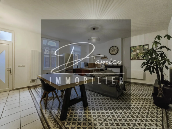 Maison semi-individuelle à Avesnes-le-Sec, idéal premier achat ou investissement