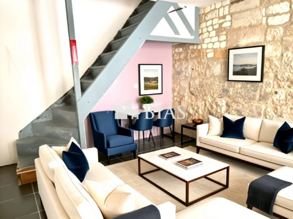Maison rénovée avec 2 chambres à Pont-Audemer, investissement ou première acquisition