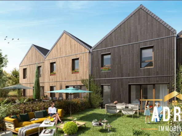Appartement Neuf à Nancy dans Résidence Verte et Moderne - Plateaux de Haye