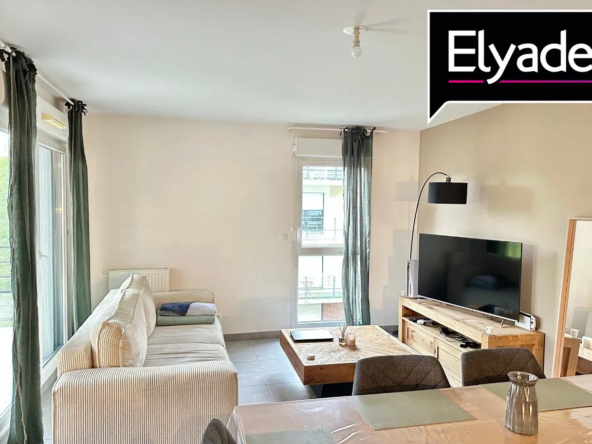 Appartement T3 de 71m² à vendre à Notre-Dame-de-Bondeville près de Rouen