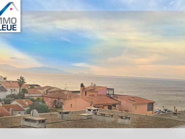 Studio lumineux avec vue mer à vendre à Sausset-les-Pins