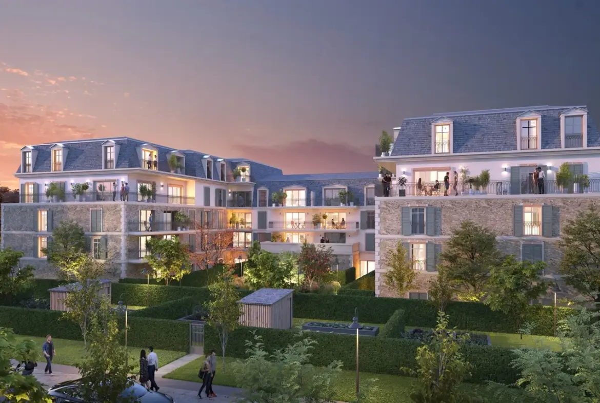 Programme immobilier neuf à Chelles - Appartements et maisons dans un écoquartier idéal 