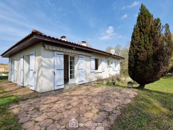 Maison à vendre à Venansault de 87 m² avec sous-sol et grand terrain de 1728 m²