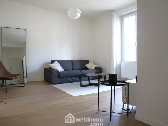 Appartement T2 de 48 m² à Poitiers en centre-ville