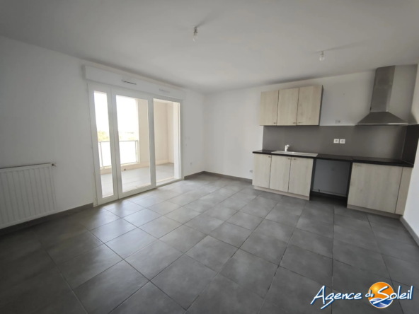 Appartement T3 avec balcon et garage à Sérignan - Résidence sécurisée