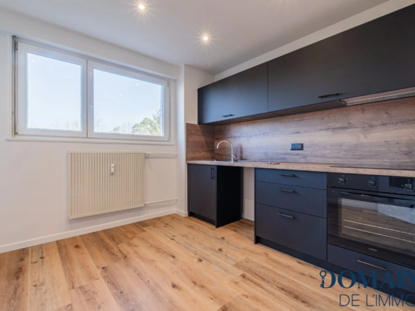 Superbe T2 rénové avec balcon et garage à Haguenau