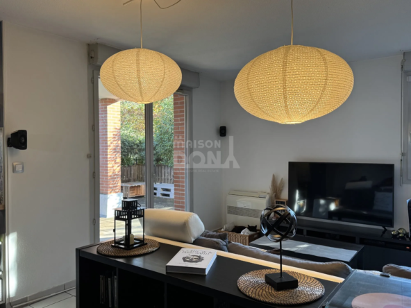 Appartement T3 avec terrasse à Lalande, Toulouse - Résidence sécurisée