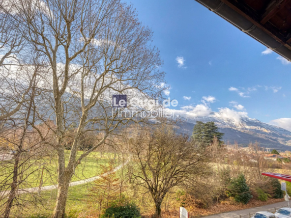 Vente appartement T3 à Varces-Allières-et-Risset avec faibles charges et lumineux