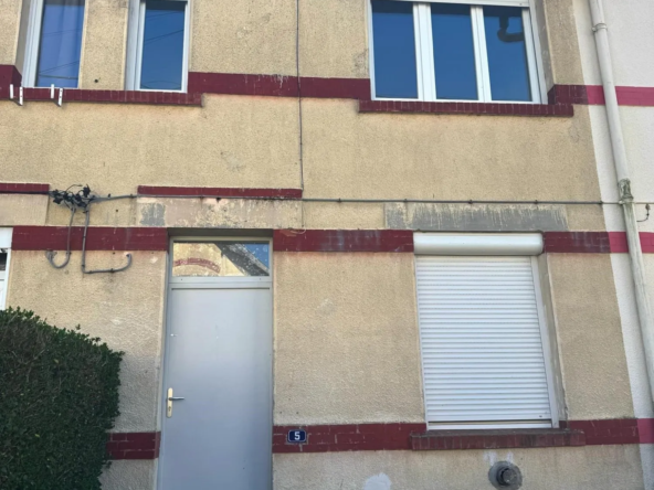 Maison mitoyenne à vendre à Blagny – Jardin, 2 chambres, faible consommation énergétique