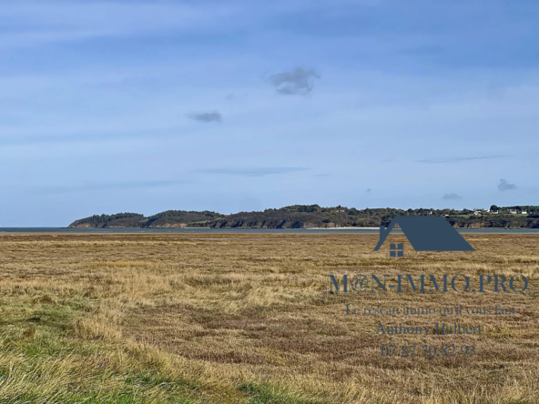 Terrain constructible de 372 m² à Langueux, proche commodités, orienté sud-ouest