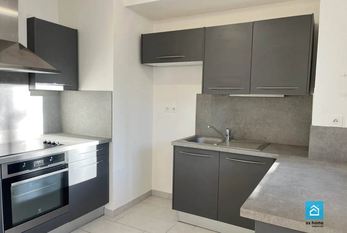 Appartement T2 lumineux de 50 m² avec terrasse à Souffelweyersheim 