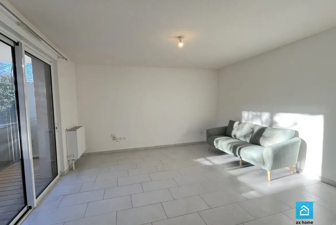 Appartement T2 lumineux de 50 m² avec terrasse à Souffelweyersheim 