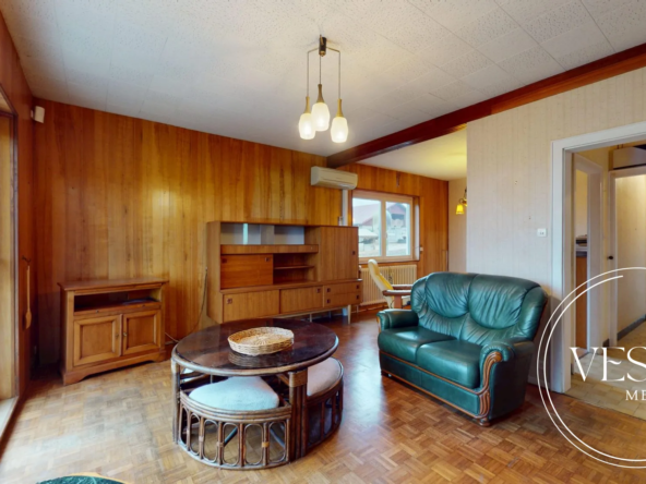 Maison à vendre à Grandvillars, 92 m², 3 chambres, terrain 500 m², lumineuse