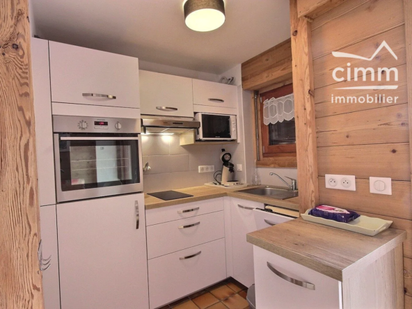 Studio à vendre aux Carroz d'Araches 74300, pieds des pistes, idéal investisseur