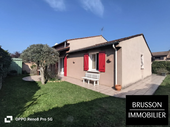 Maison à vendre à Castres avec terrasse et garage, proche commodités