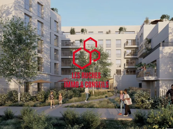 Appartement 34 m² à vendre à Drancy, idéale opportunité d'investissement