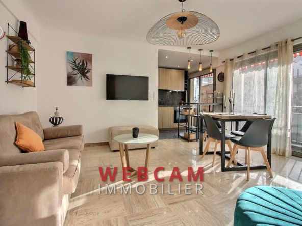 Achat Appartement 2 Pièces au Cannet avec Balcon et Cave - Secteur Square Carnot