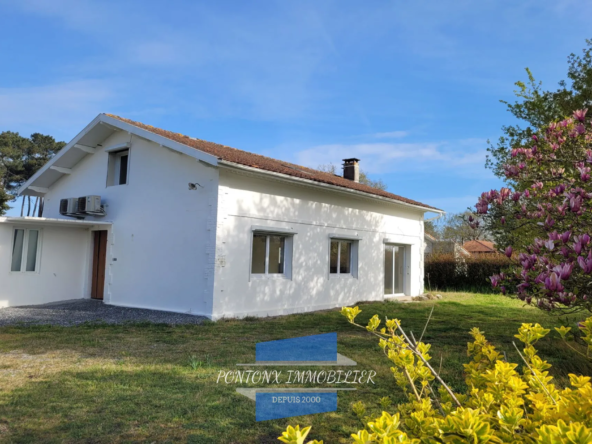 Maison 5 pièces à Pontonx-sur-l'Adour – Spacieuse, rénovée et bien située