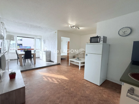 Appartement 2 pièces avec vue mer à Saint-Cyprien - Résidence sécurisée