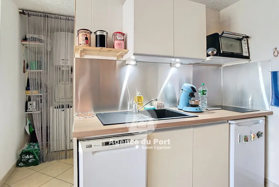 Joli appartement T2 à vendre à Saint-Cyprien, secteur des Capellans 