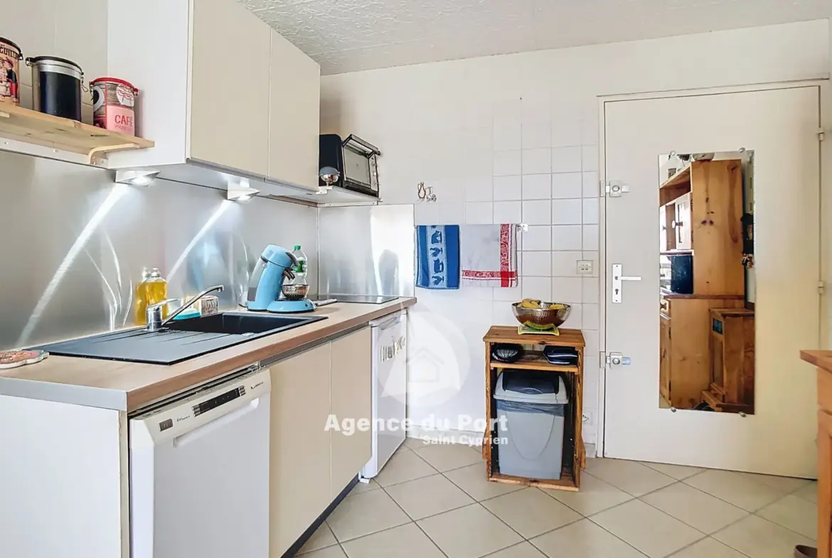 Joli appartement T2 à vendre à Saint-Cyprien, secteur des Capellans 