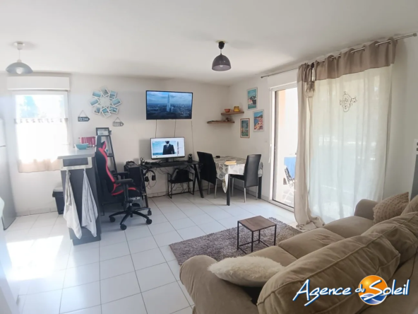 Appartement T2 avec jardin et parking privé à Argelès-sur-Mer