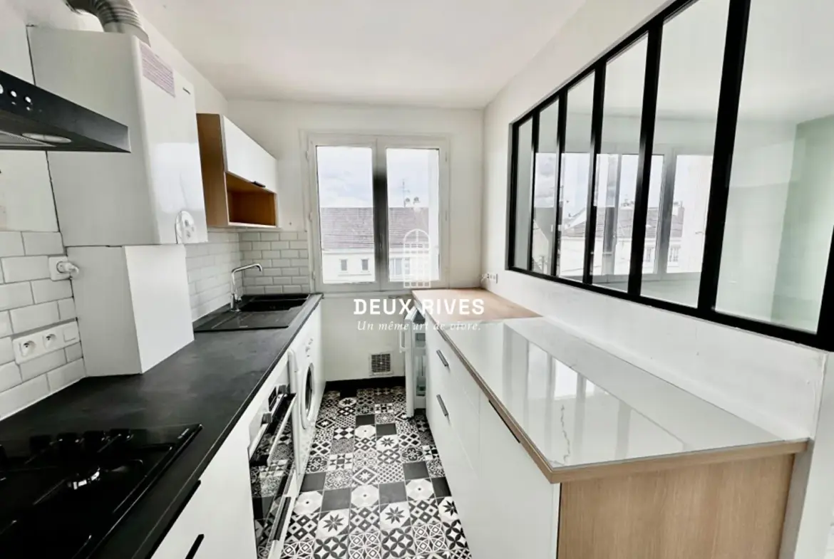 Appartement T1 bis de 26 m² à Nantes Est avec cave et parking privé 