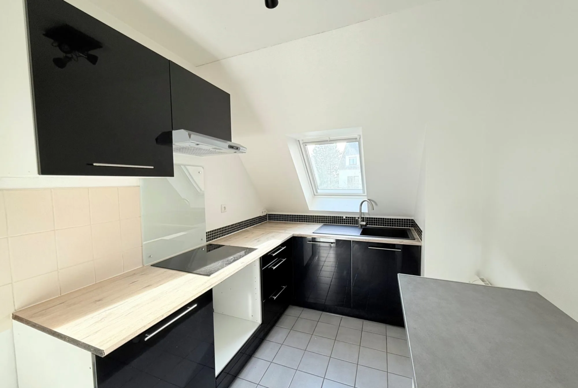 Charmant duplex T3 de 66m² à Lingolsheim avec balcon et garage 