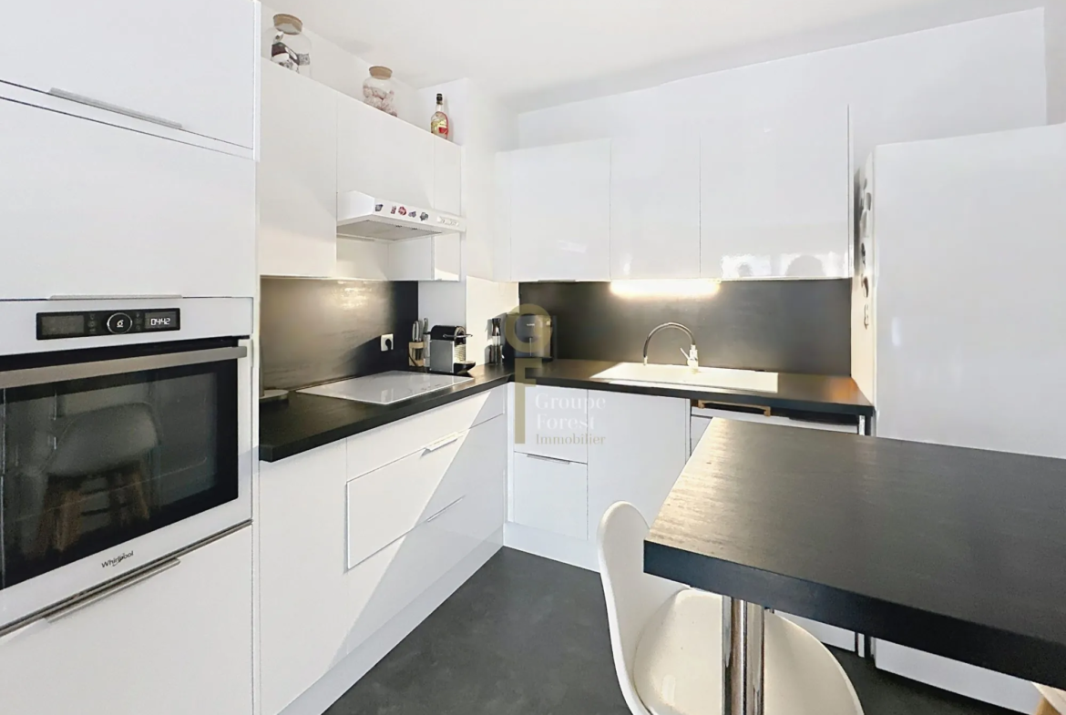 Appartement 2 pièces de 47 m² à Wambrechies - Résidence sécurisée 