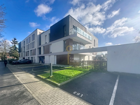 Appartement 2 pièces de 47 m² à Wambrechies - Résidence sécurisée