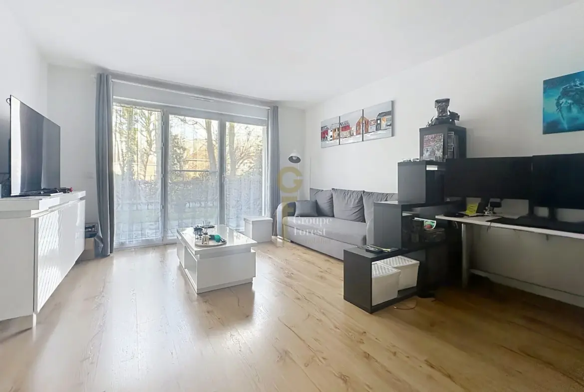 Appartement 2 pièces de 47 m² à Wambrechies - Résidence sécurisée 