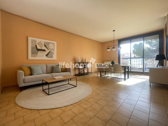 Appartement T3 à Montpellier avec Balcon et Parking Privé