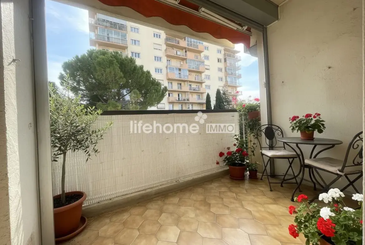 Appartement T3 à Montpellier avec Balcon et Parking Privé 