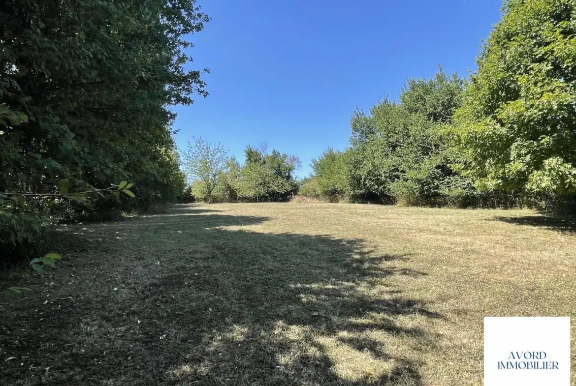 Maison à vendre à Cornusse avec grand jardin et véranda de 15 m² 