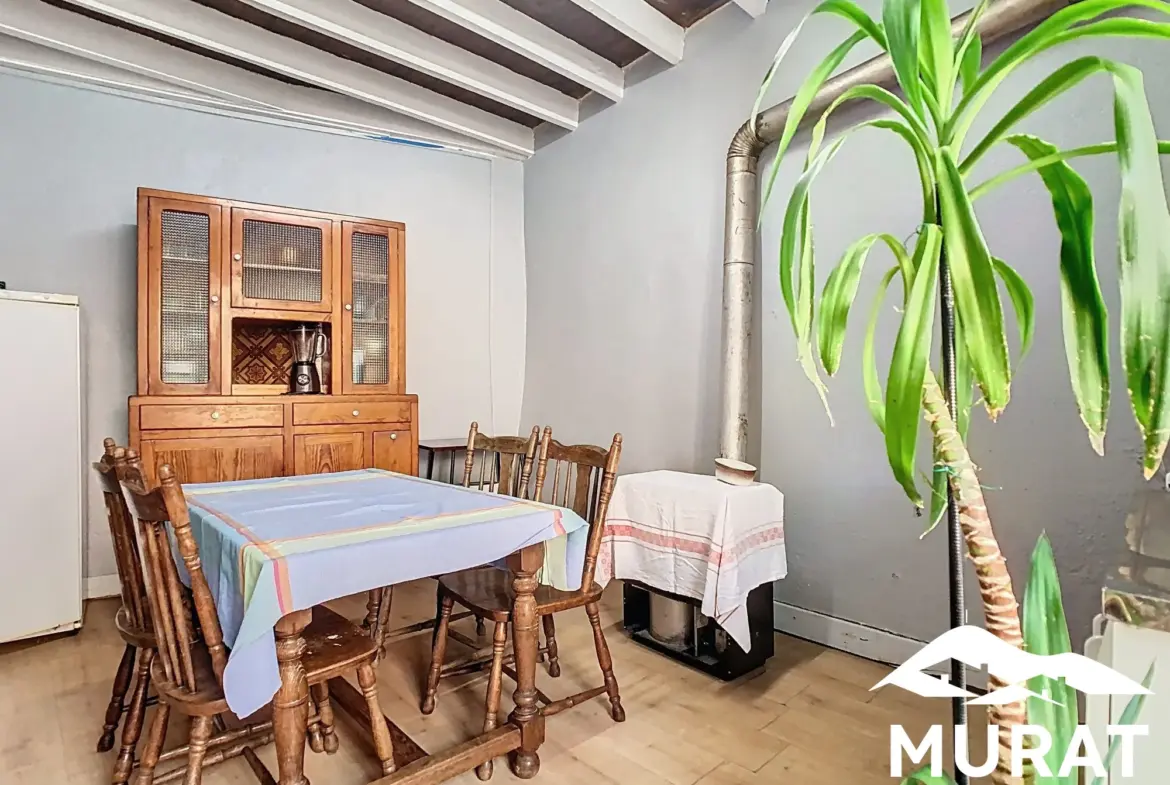 Maison à Vertaizon avec fort potentiel, espace et luminosité 