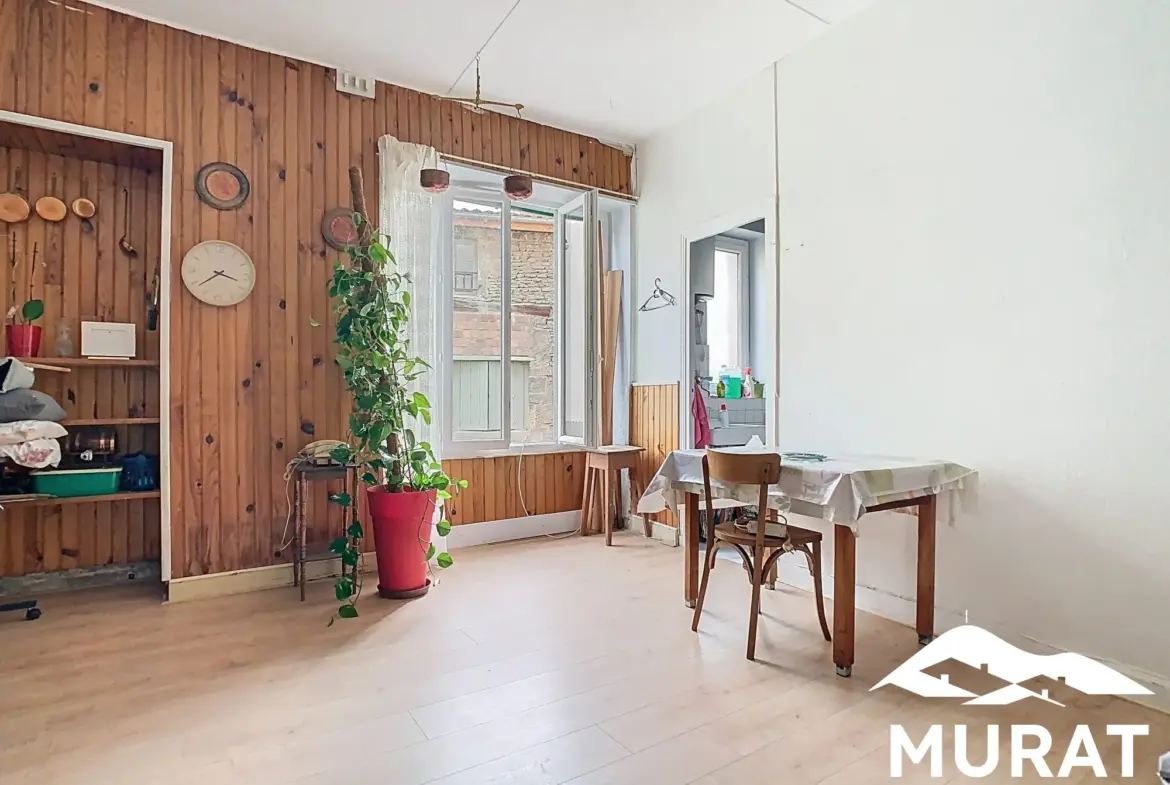 Maison à Vertaizon avec fort potentiel, espace et luminosité 