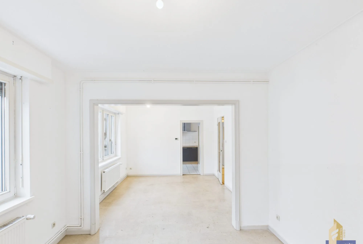 Appartement lumineux de 81 m² en plein centre de Colmar, proche commodités 