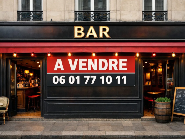 Fonds de commerce à vendre dans la rue Oberkampf à Paris