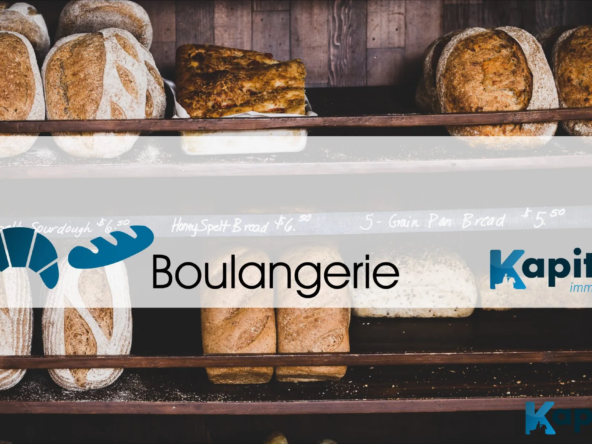 A vendre boulangerie avec appartement à Paris 20ème - Opportunité à saisir