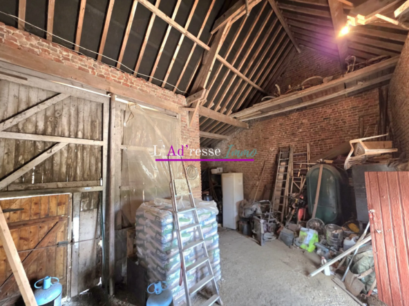 Fermette rénovable avec grange à Beaumetz-lès-Cambrai - 700 m² de terrain