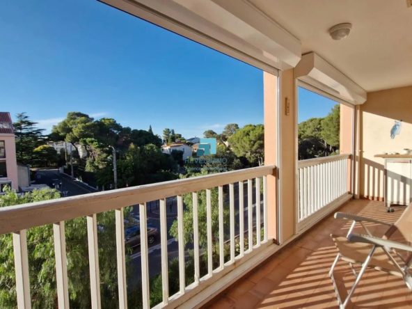 Appartement T2 avec terrasse à Saint Aygulf – Centre-ville, garage en option