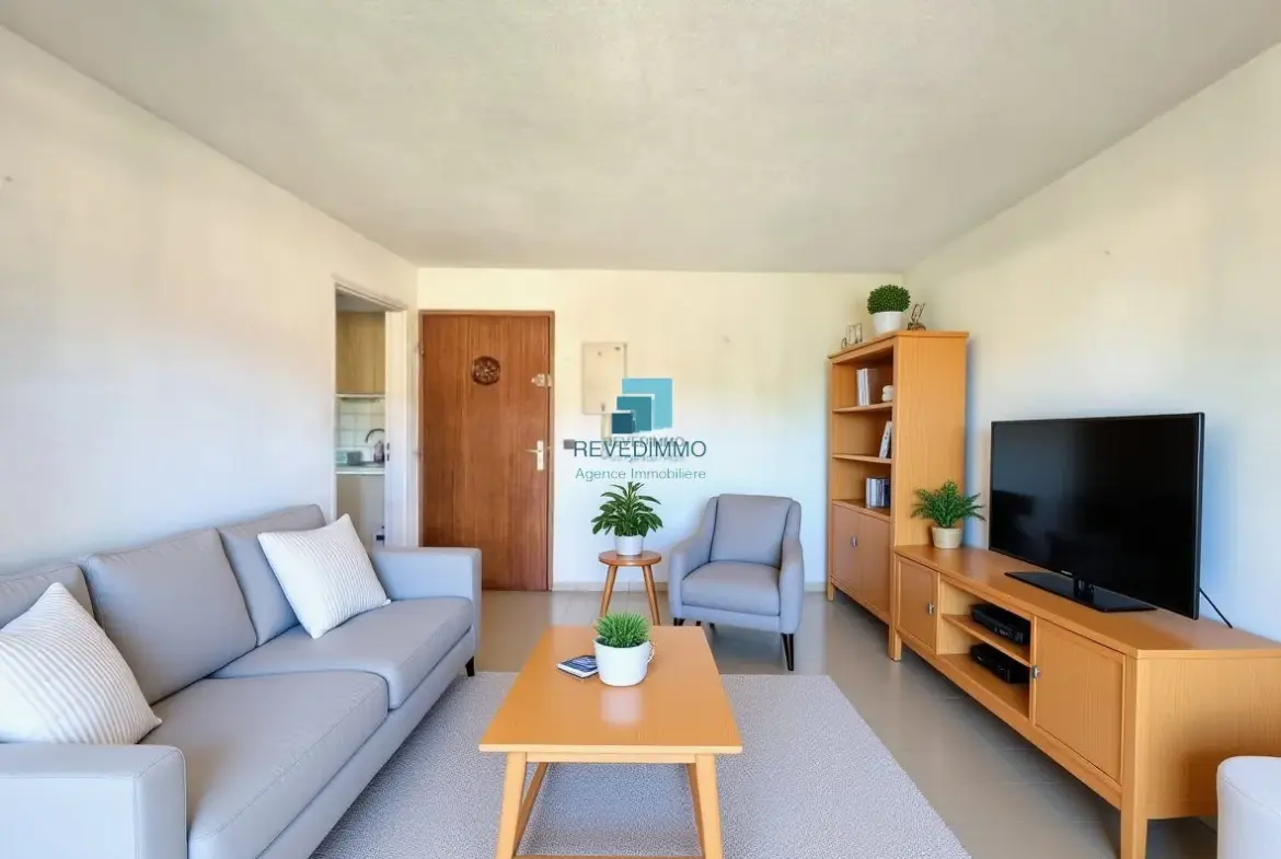 Photo non contractuelle  Appartement T2 avec terrasse à Saint Aygulf – Centre-ville, garage en option 